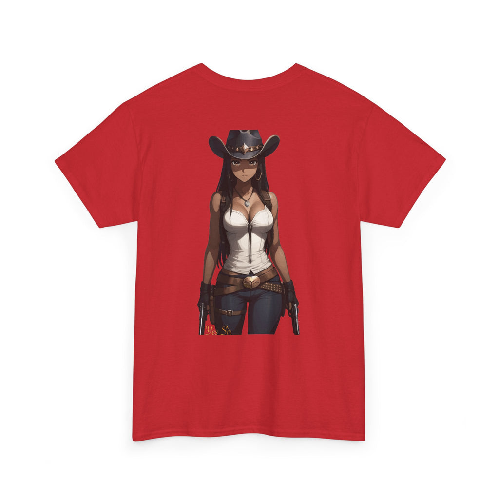 Wanted! Yes Sir T-Shirt | Parental Advisory  for the Bearded