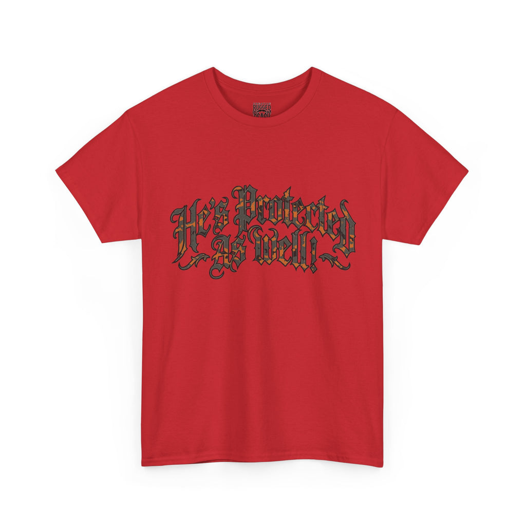 Protective Dad Father-n-Son Love T-Shirt | He’s Protected Too