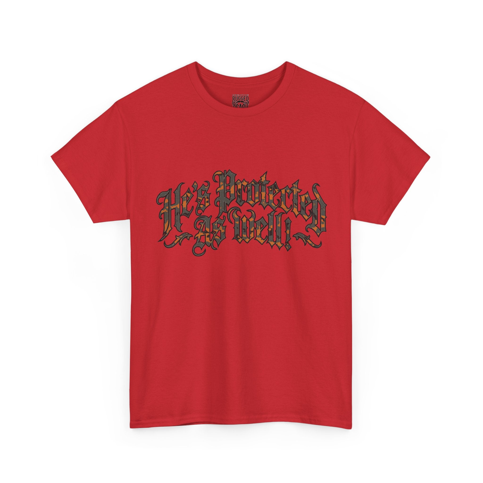 Protective Dad Father-n-Son Love T-Shirt | He’s Protected Too