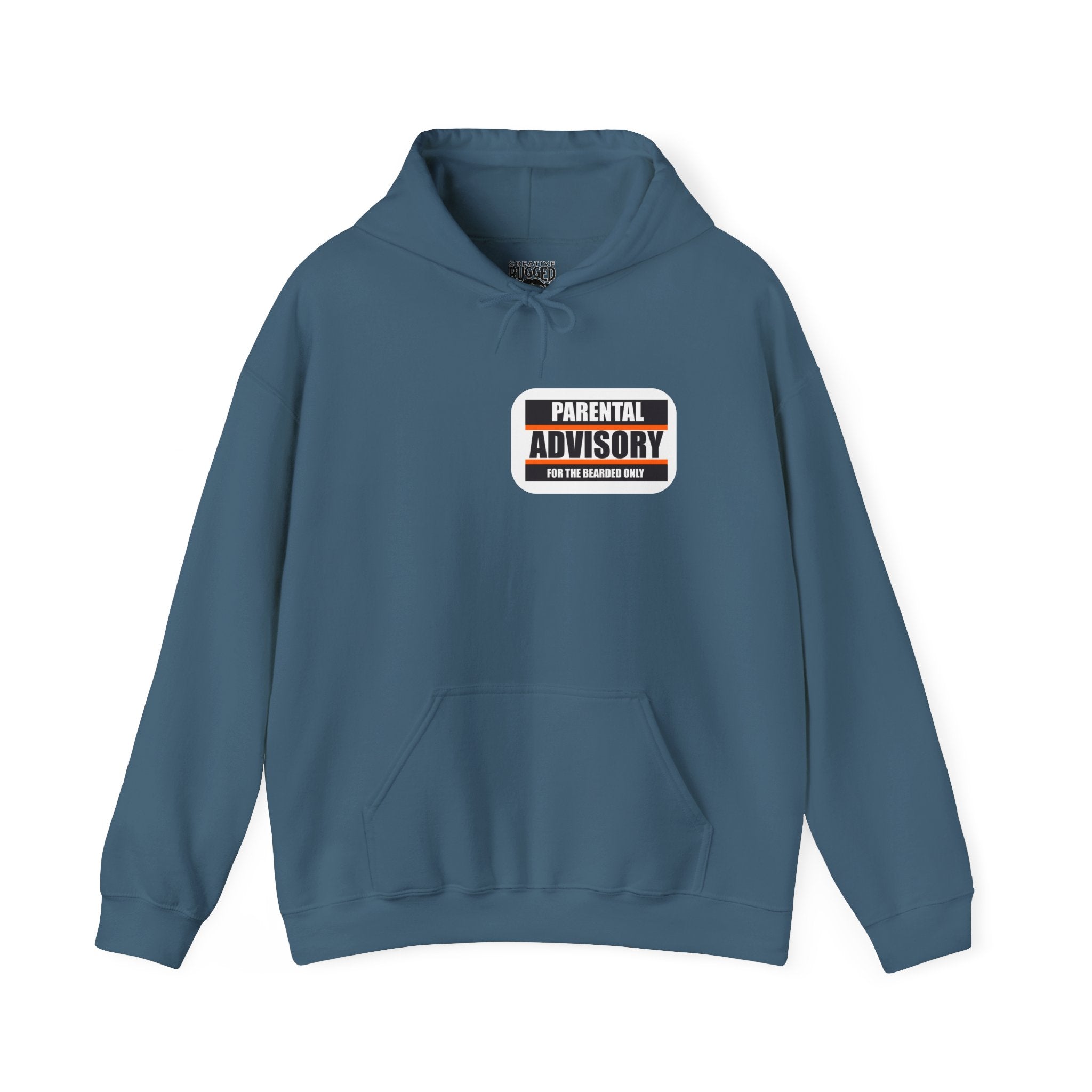Wanted! Yes Sir Hoodie | Parental Advisory  for the Bearded