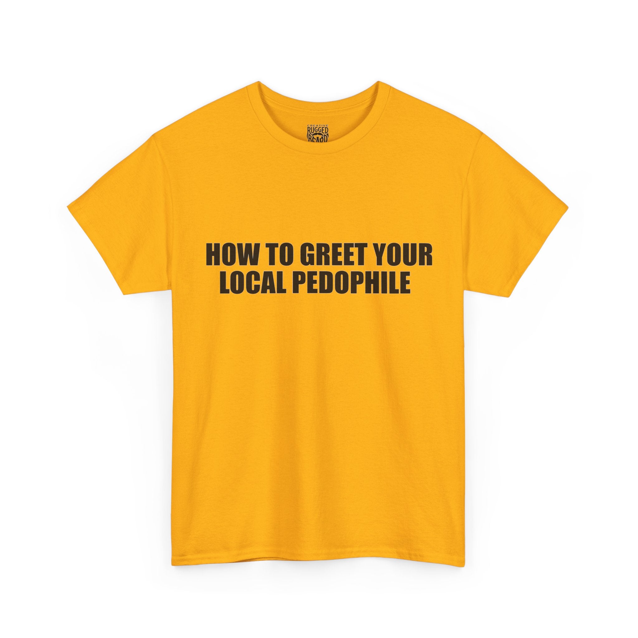 Protective Dad Greetings T-Shirt | Here’s Your Warning
