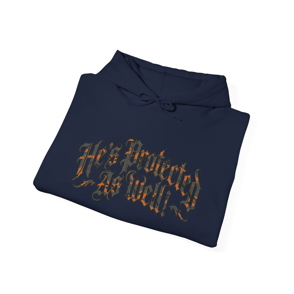 Protective Dad Father-n-Son Love Hoodie | He’s Protected Too