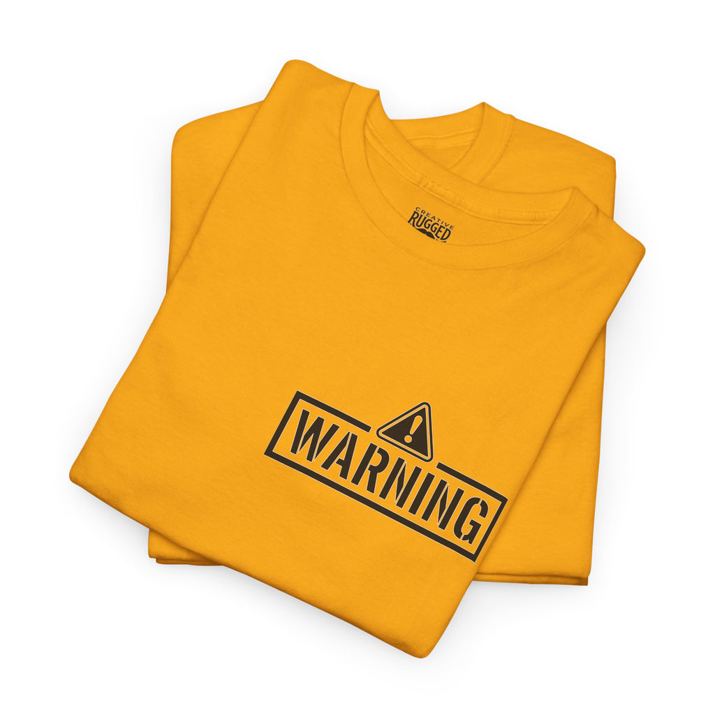 Protective Dad Does He Know T-Shirt| Here’s Your Warning