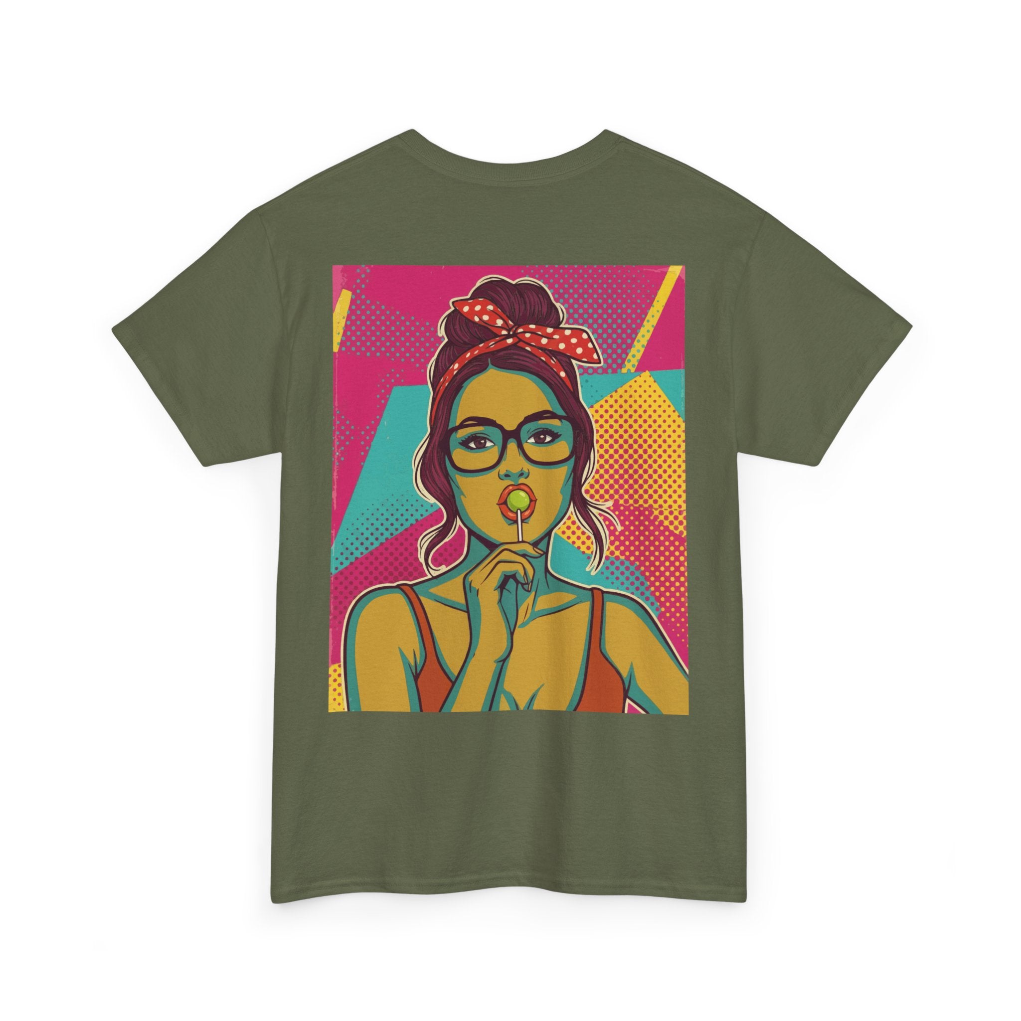 Good Girl-Delicious Suckers T-Shirt | Parental Advisory  for the Bearded