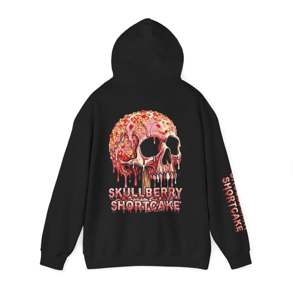 Skullcream-Skullberry Shortcake Hoodie | Dripping Skull Graphic