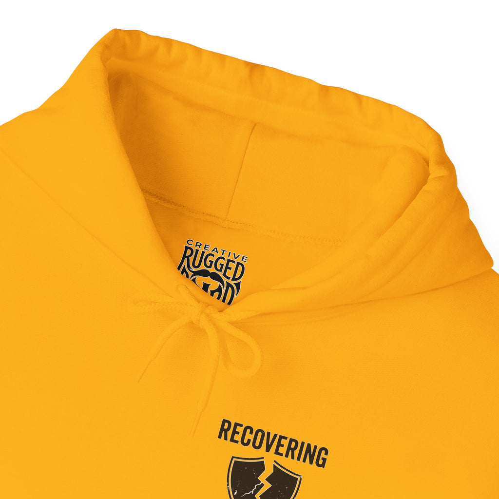 Addicted | Yes Sir Hoodie | Recovering Addict Graphic Hoodie