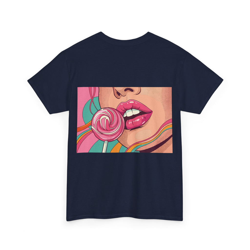 Good Girl- Delicious Sucker T-Shirt | Parental Advisory  for the Bearded