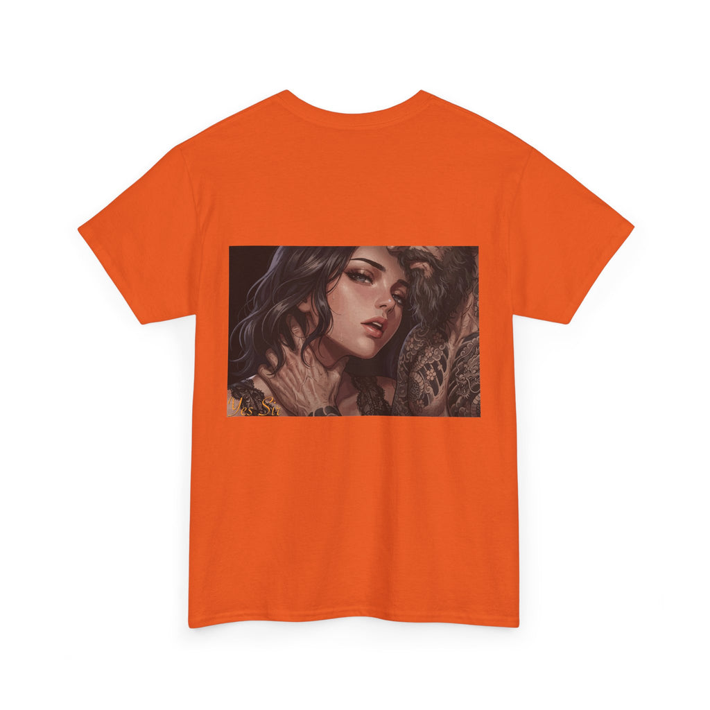 Mine! | Yes Sir T Shirt | Parental Advisory  for the Bearded