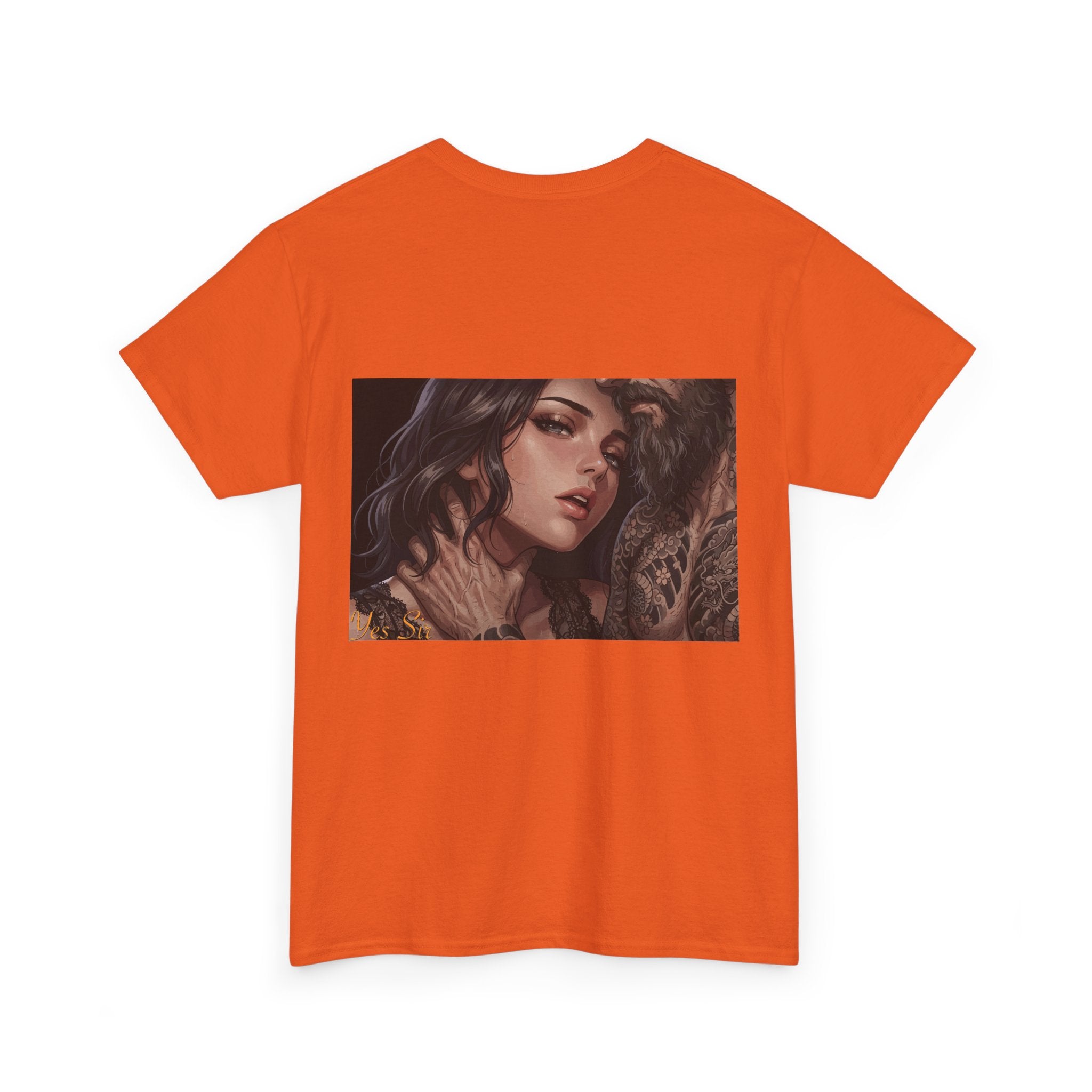 Mine! | Yes Sir T Shirt | Parental Advisory  for the Bearded