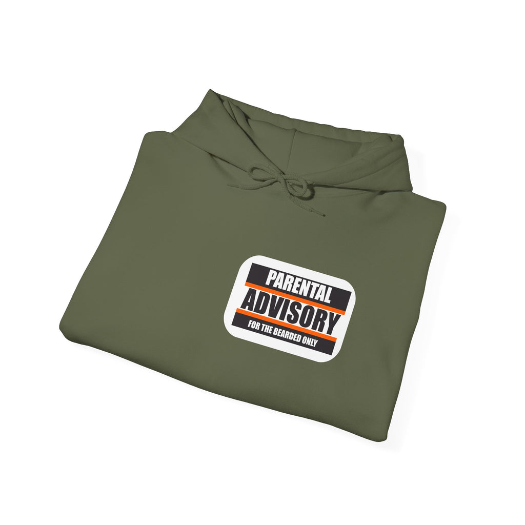 Wanted! Yes Sir Hoodie | Parental Advisory  for the Bearded