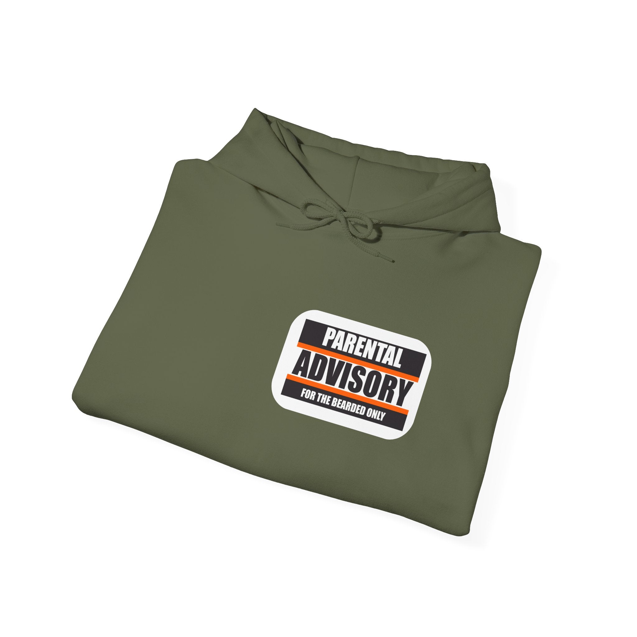 Wanted! Yes Sir Hoodie | Parental Advisory  for the Bearded