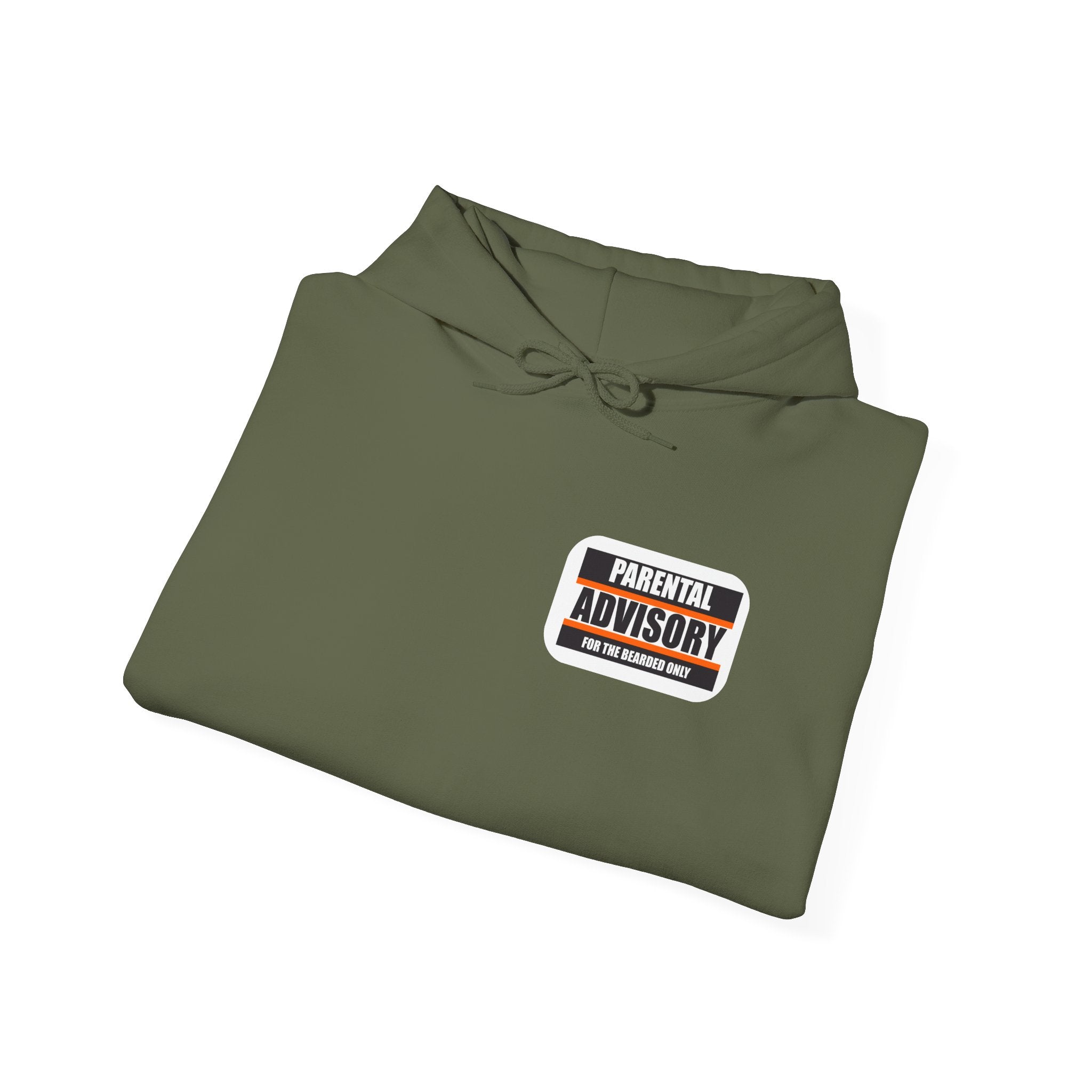 Oopies! Yes Sir Hoodie | Parental Advisory  for the Bearded