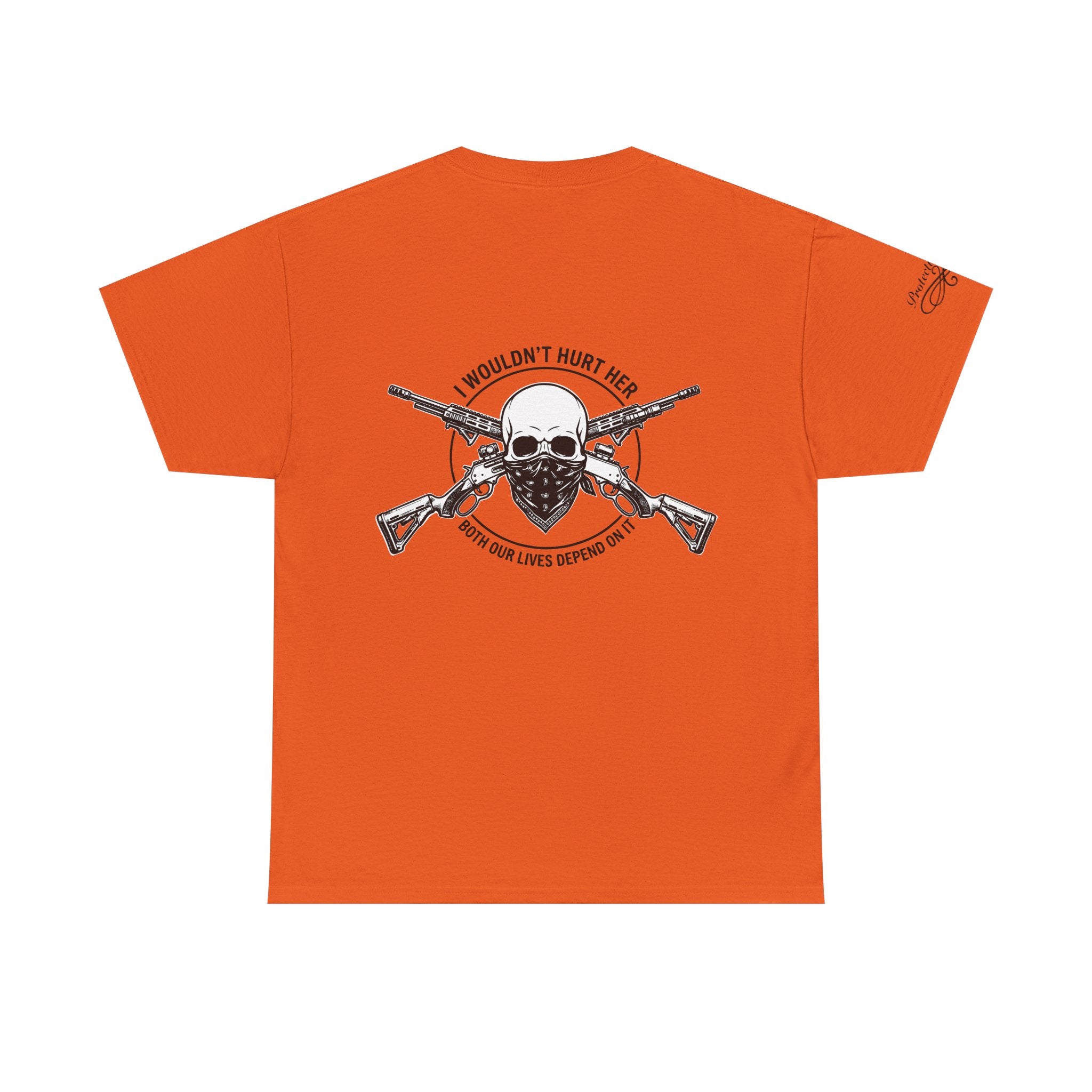Protective Dad Lever Actions T-Shirt | Here’s Your Warning