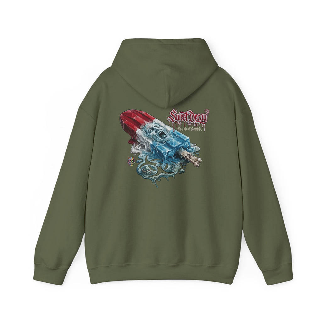 Skullcream Sweet Decay Hoodie |  Bomb Pop Warning Graphic