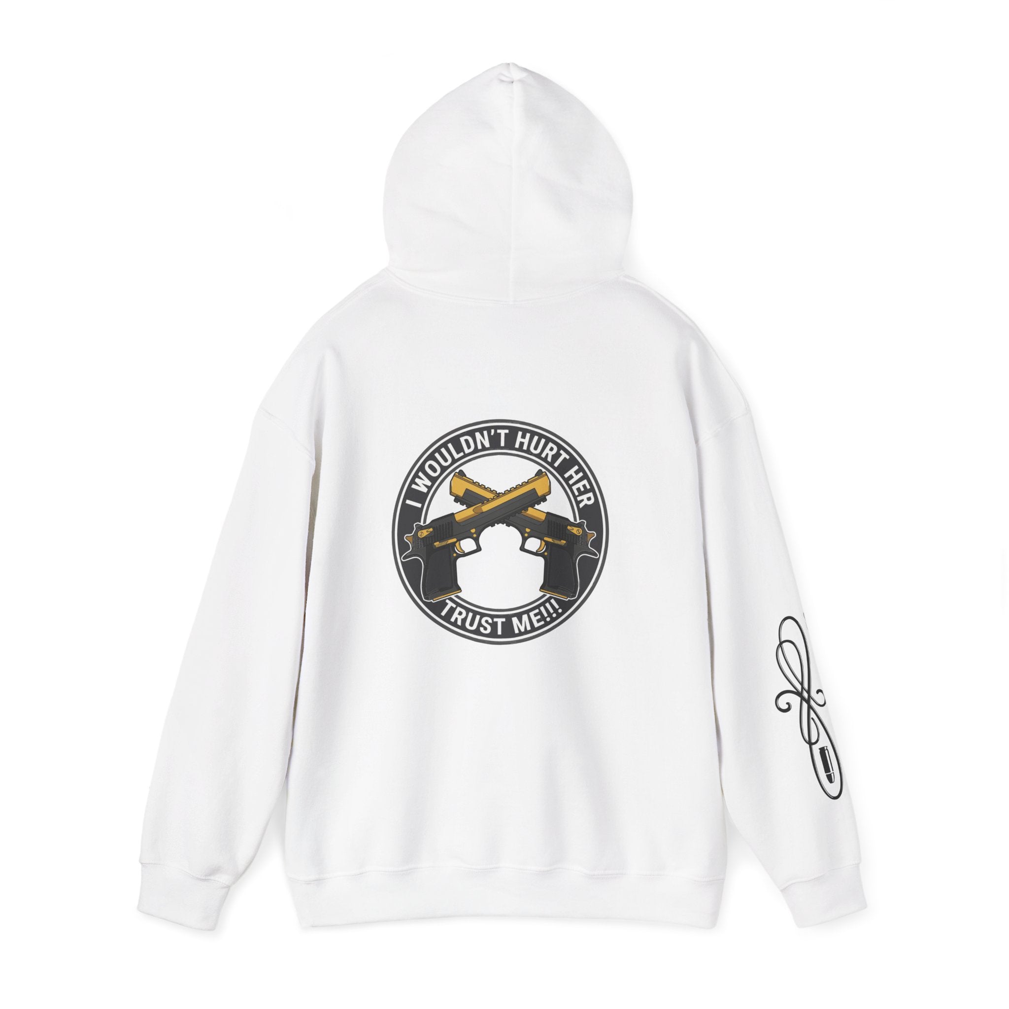 Protective Dad Pistols - Hoodie | Here’s Your Warning