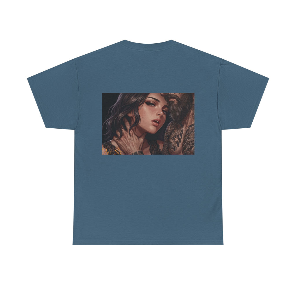 Mine! | Yes Sir T Shirt | Parental Advisory  for the Bearded
