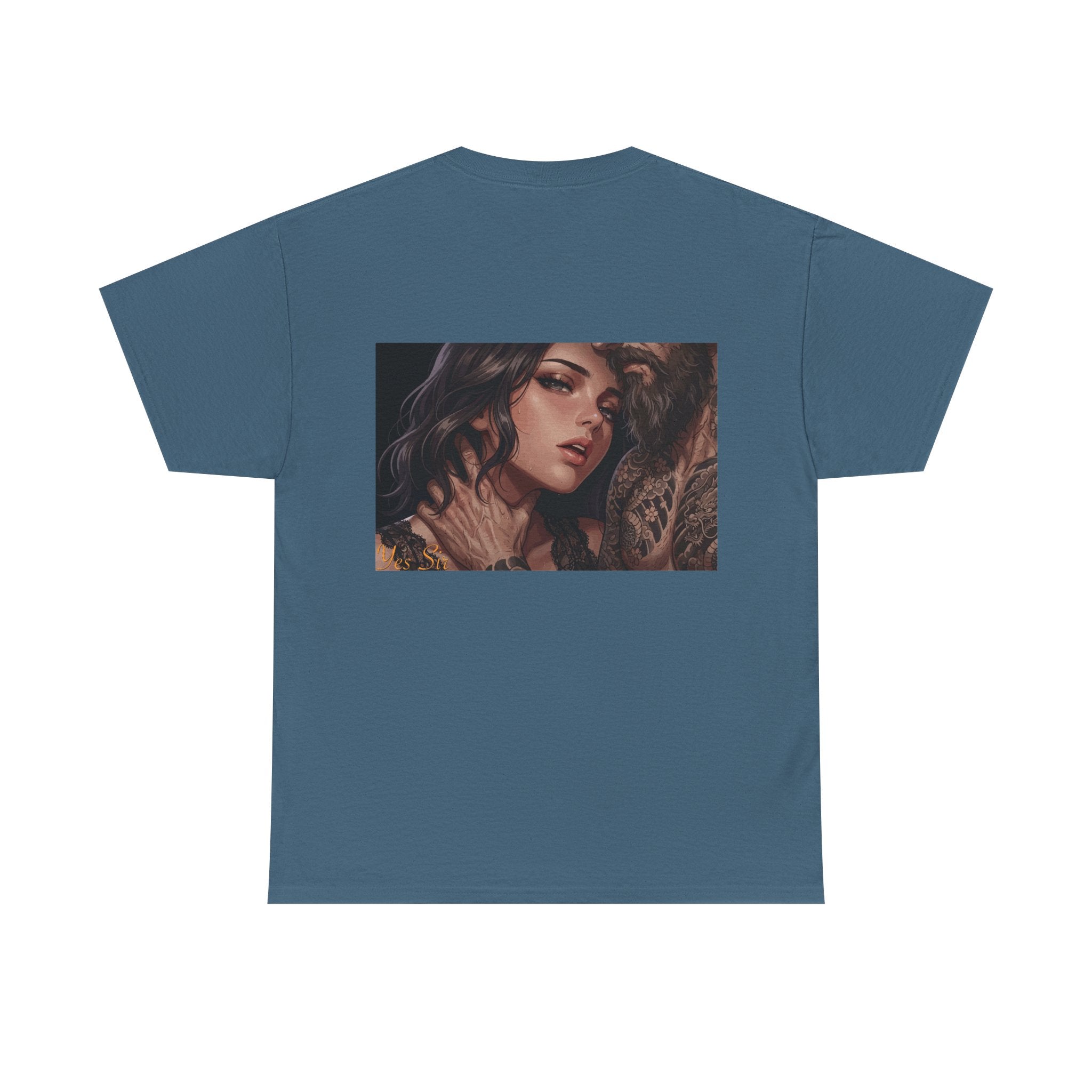 Mine! | Yes Sir T Shirt | Parental Advisory  for the Bearded