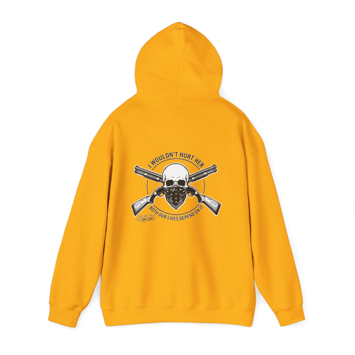 Protective Dad Shotguns - Hoodie | Here’s Your Warning