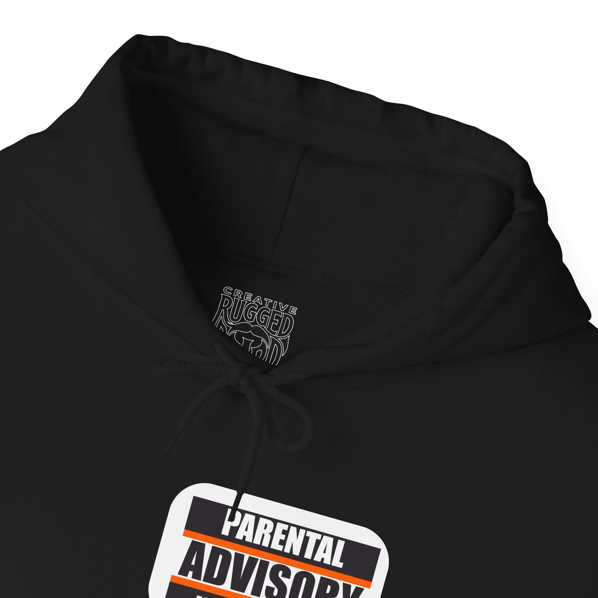 Under the Moon Light Yes Sir Hoodie | Parental Advisory  for the Bearded