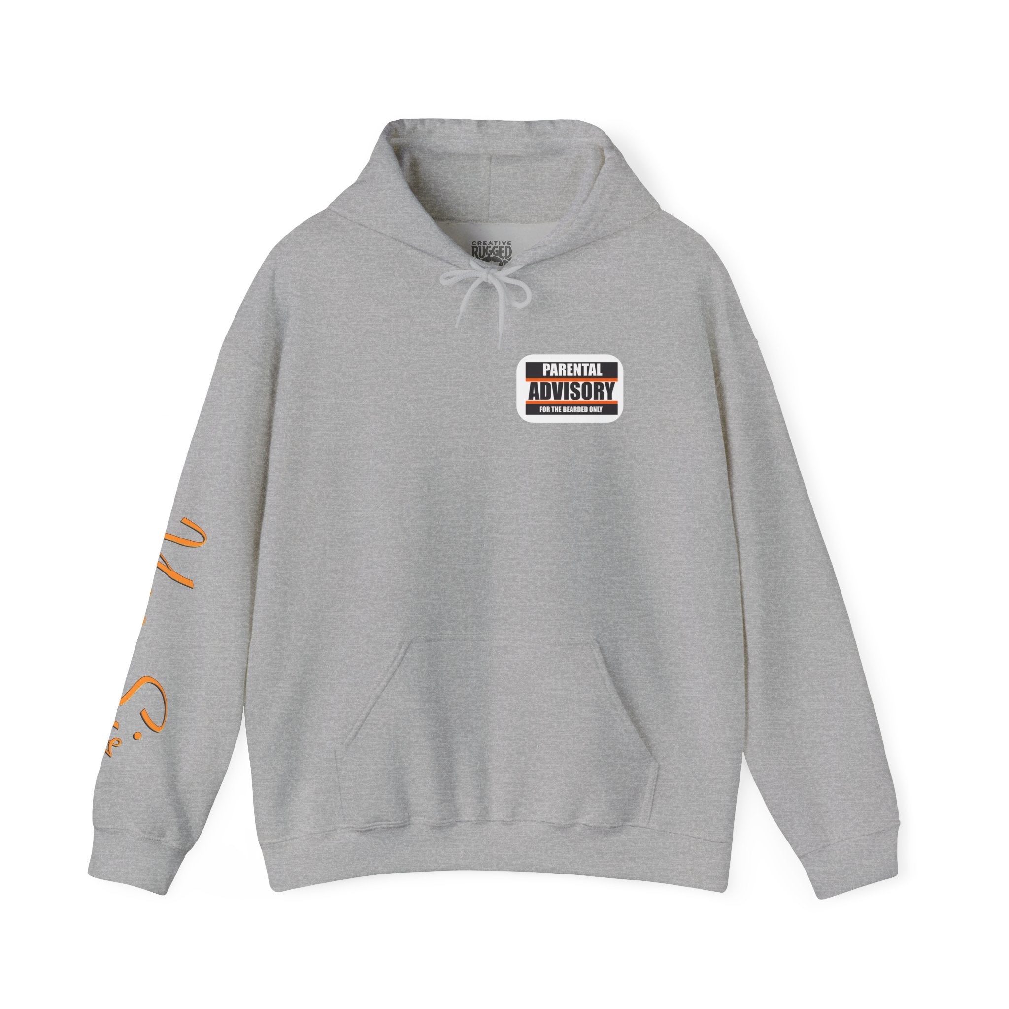 Oopies! Yes Sir Hoodie | Parental Advisory  for the Bearded