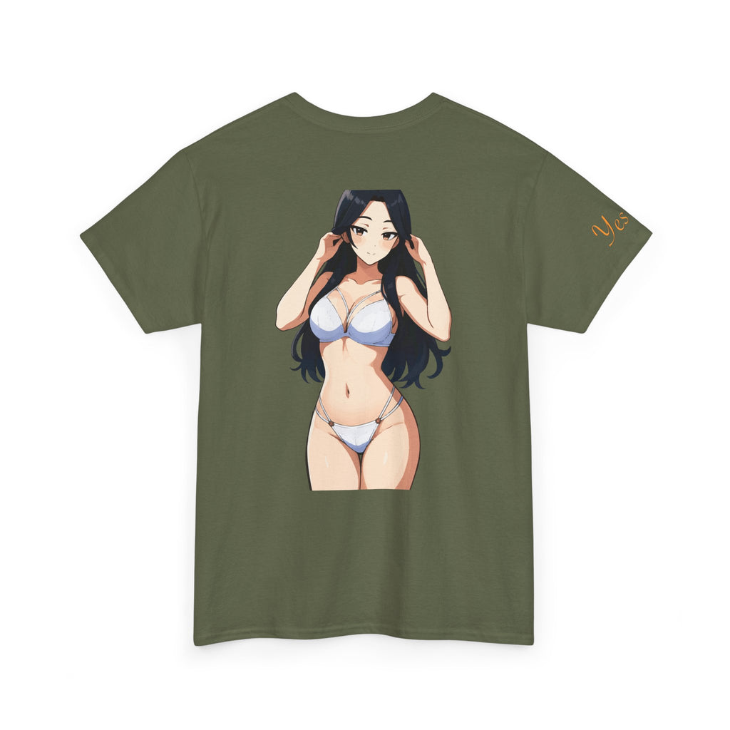 Shyness! Yes Sir T-Shirt | Parental Advisory  for the Bearded