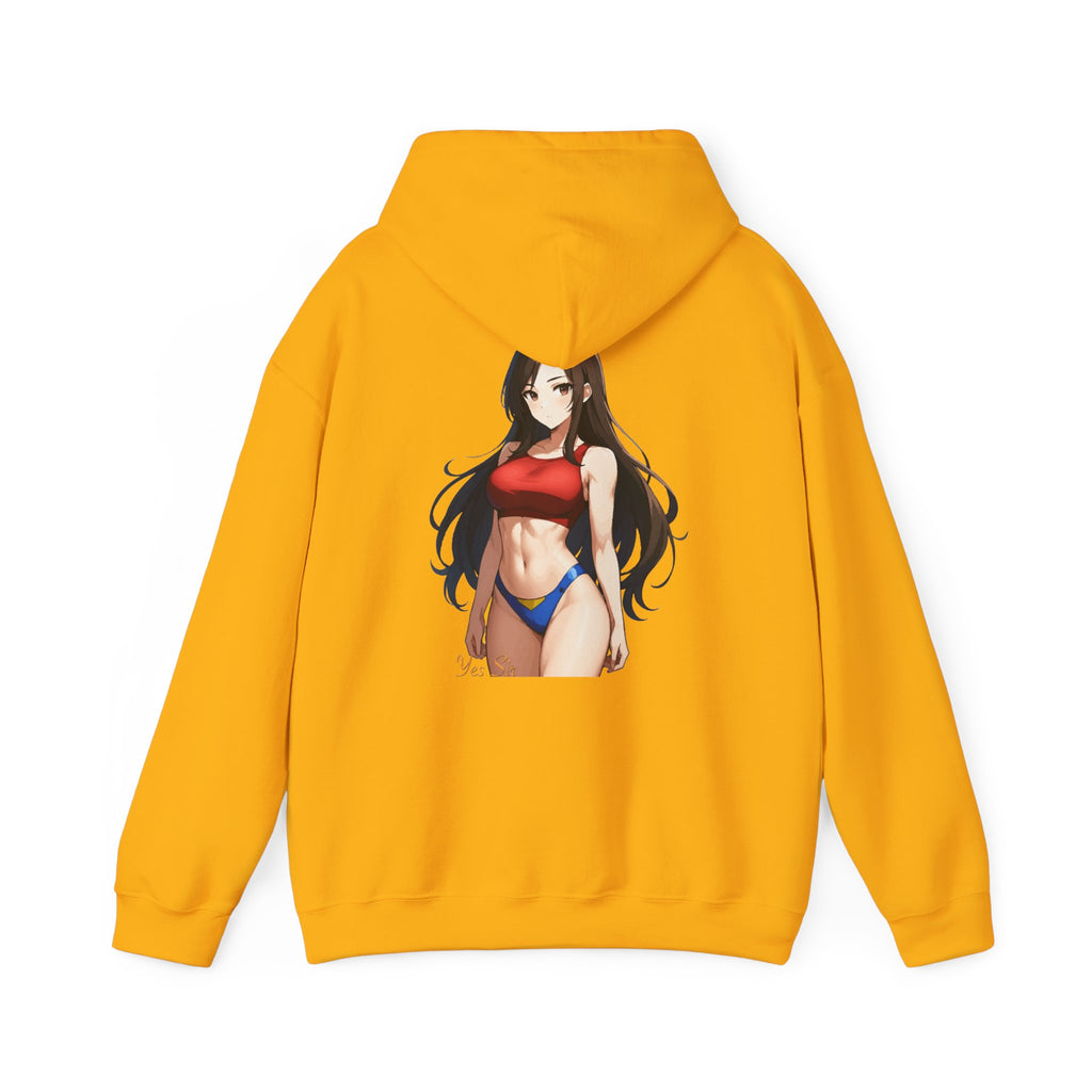 Dammmn! Yes Sir Hoodie | Parental Advisory  for the Bearded