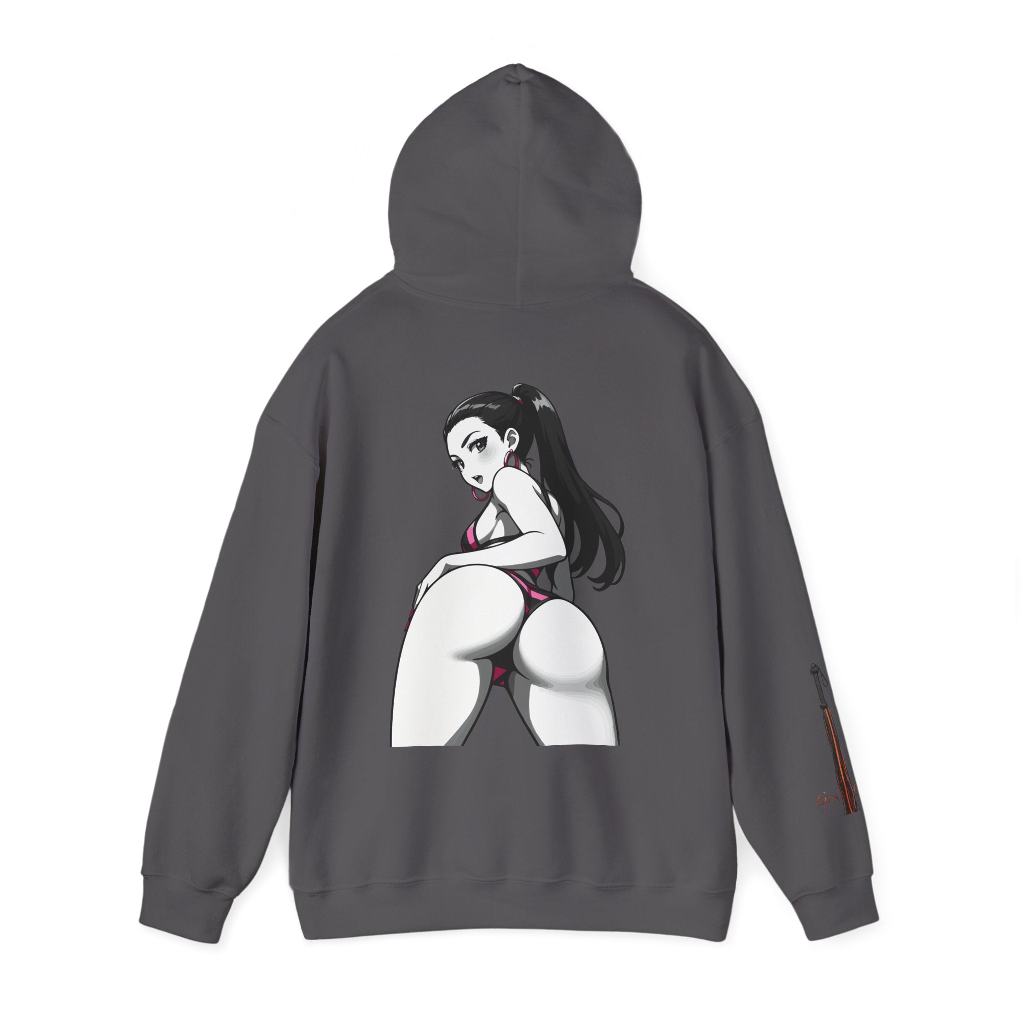 Good Girl Hoodie | Parental Advisory  for the Bearded