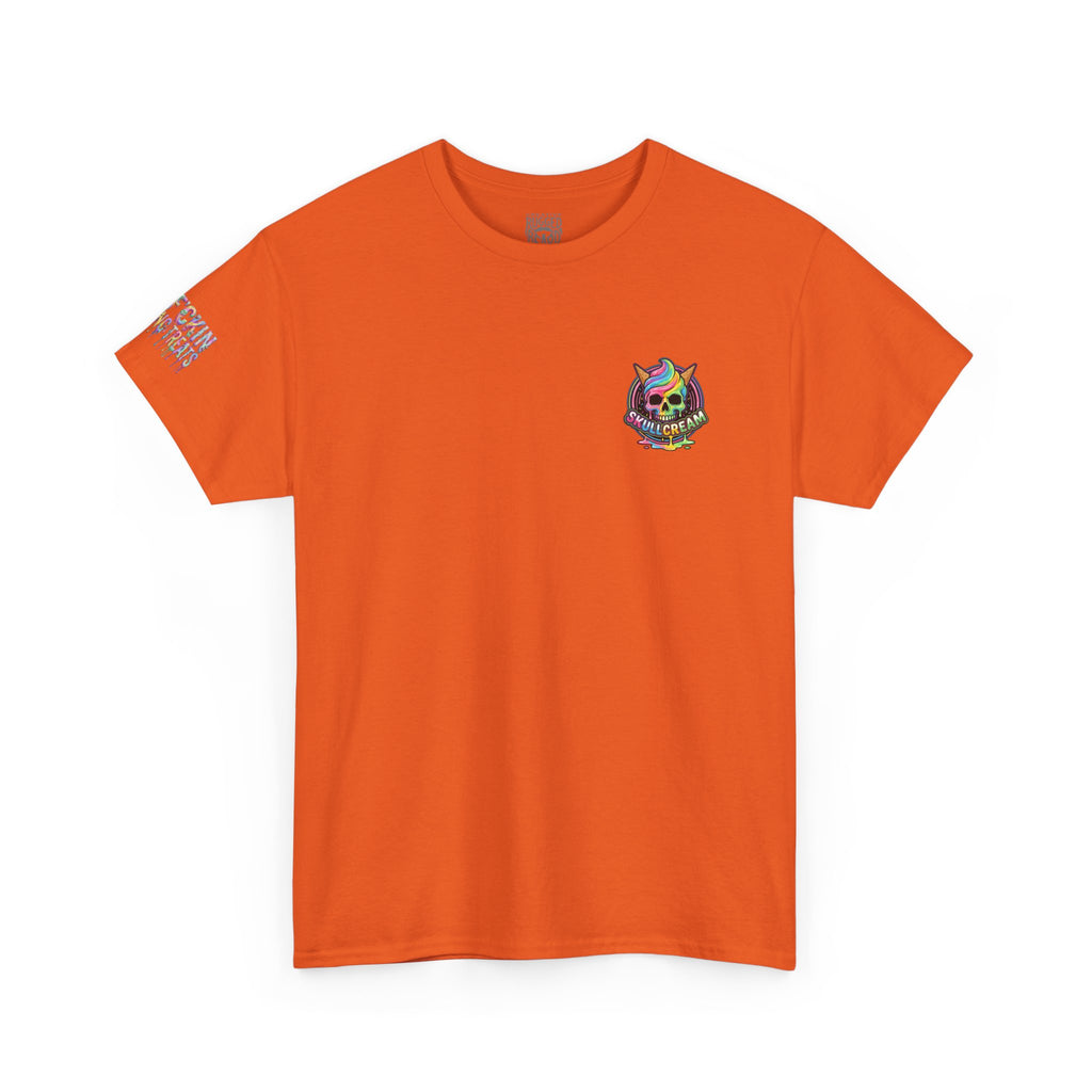 Cotton Candy Skullcream T Shirt — 'Sticky Fingers' Graphic T-Shirt