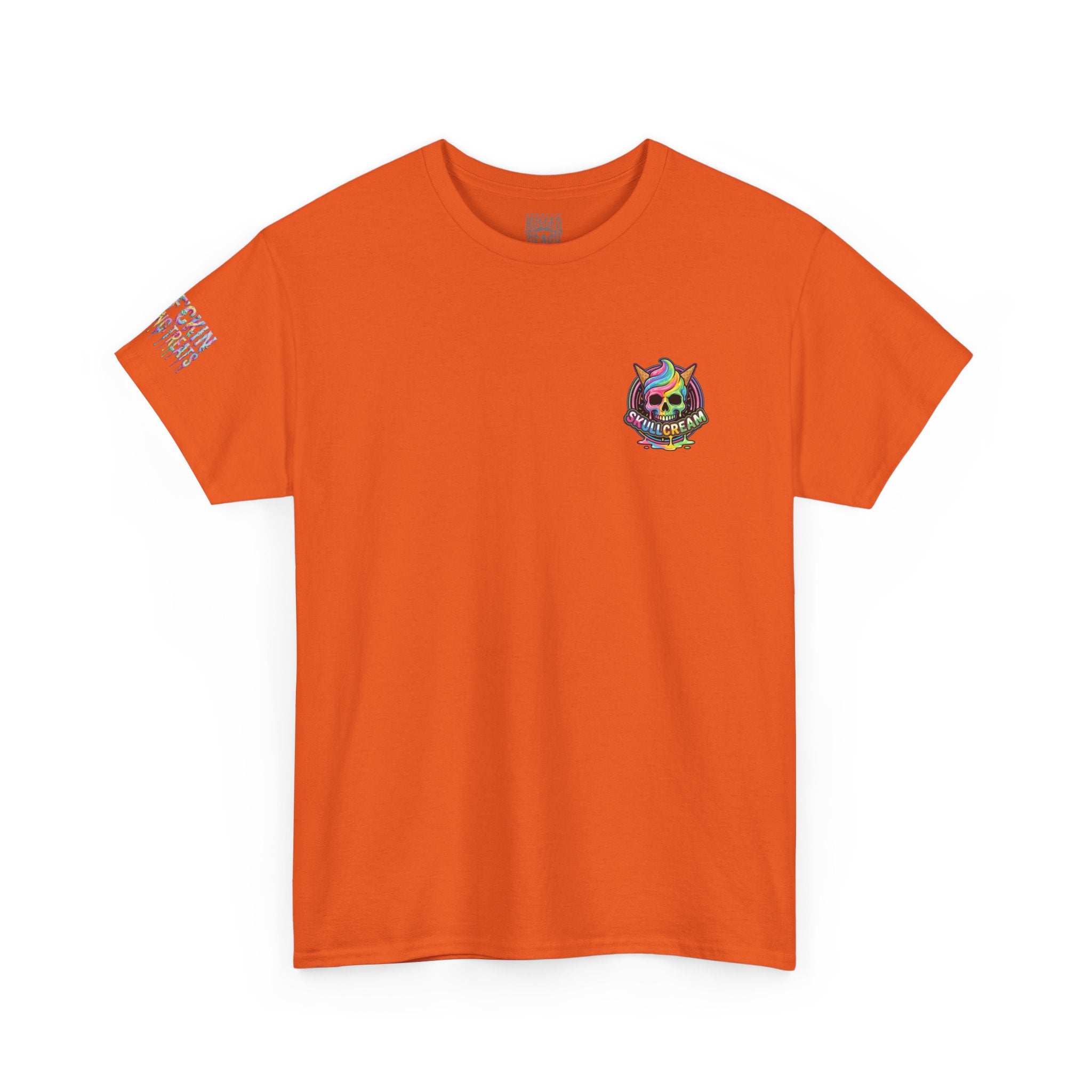 Cotton Candy Skullcream T Shirt — 'Sticky Fingers' Graphic T-Shirt