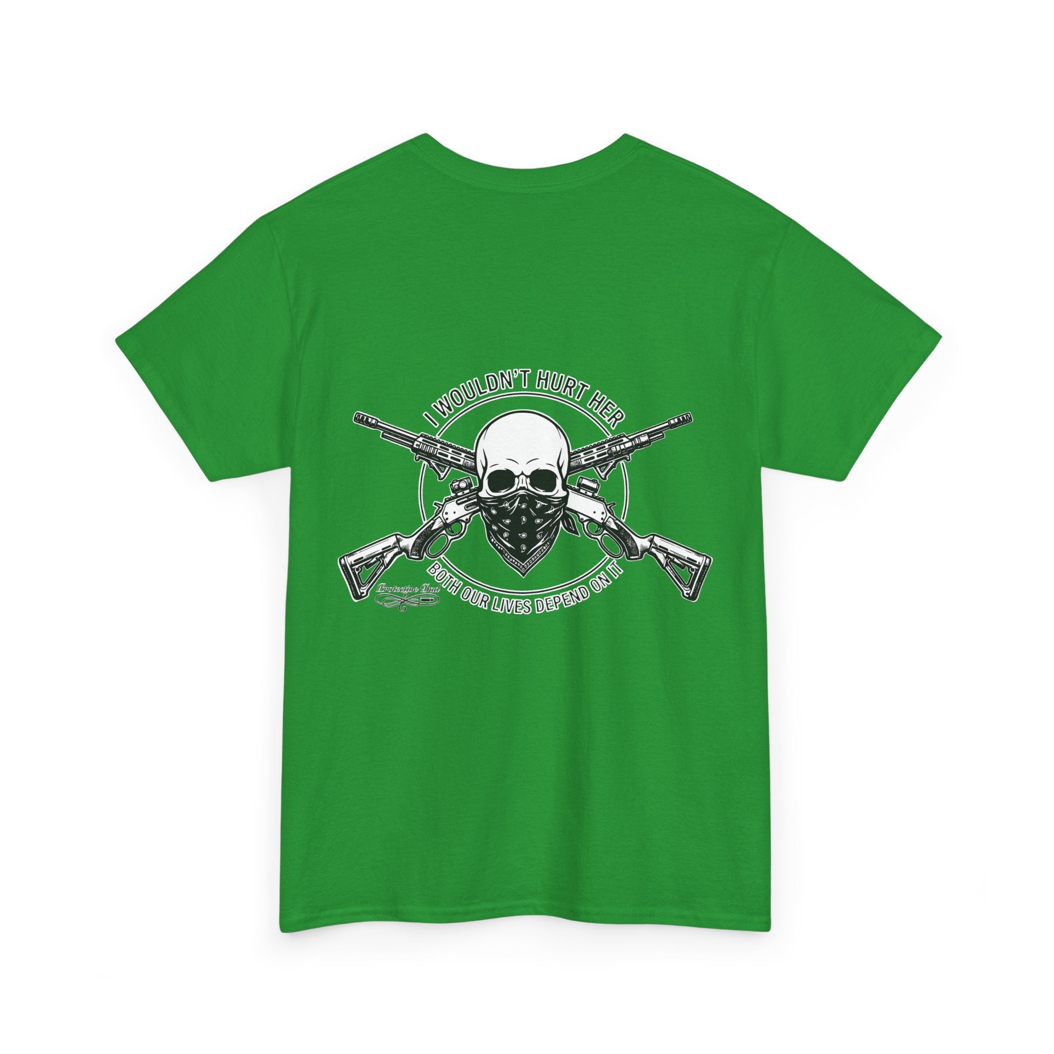 Protective Dad Lever Actions T-Shirt | Here’s Your Warning