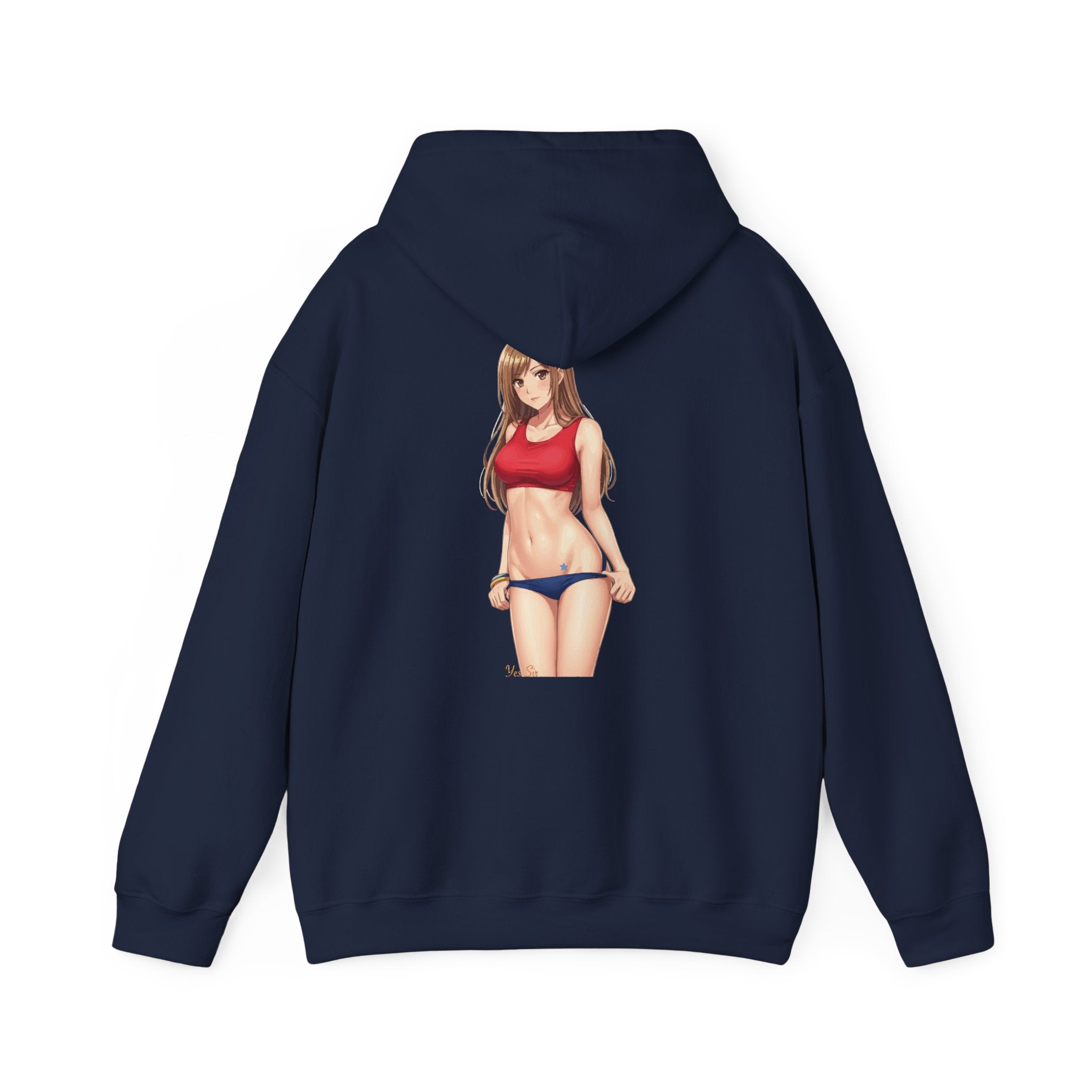 Star! Yes Sir Hoodie | Parental Advisory  for the Bearded