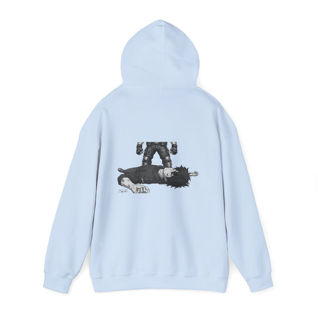 Protective Dad Greetings Hoodie | Here’s Your Warning
