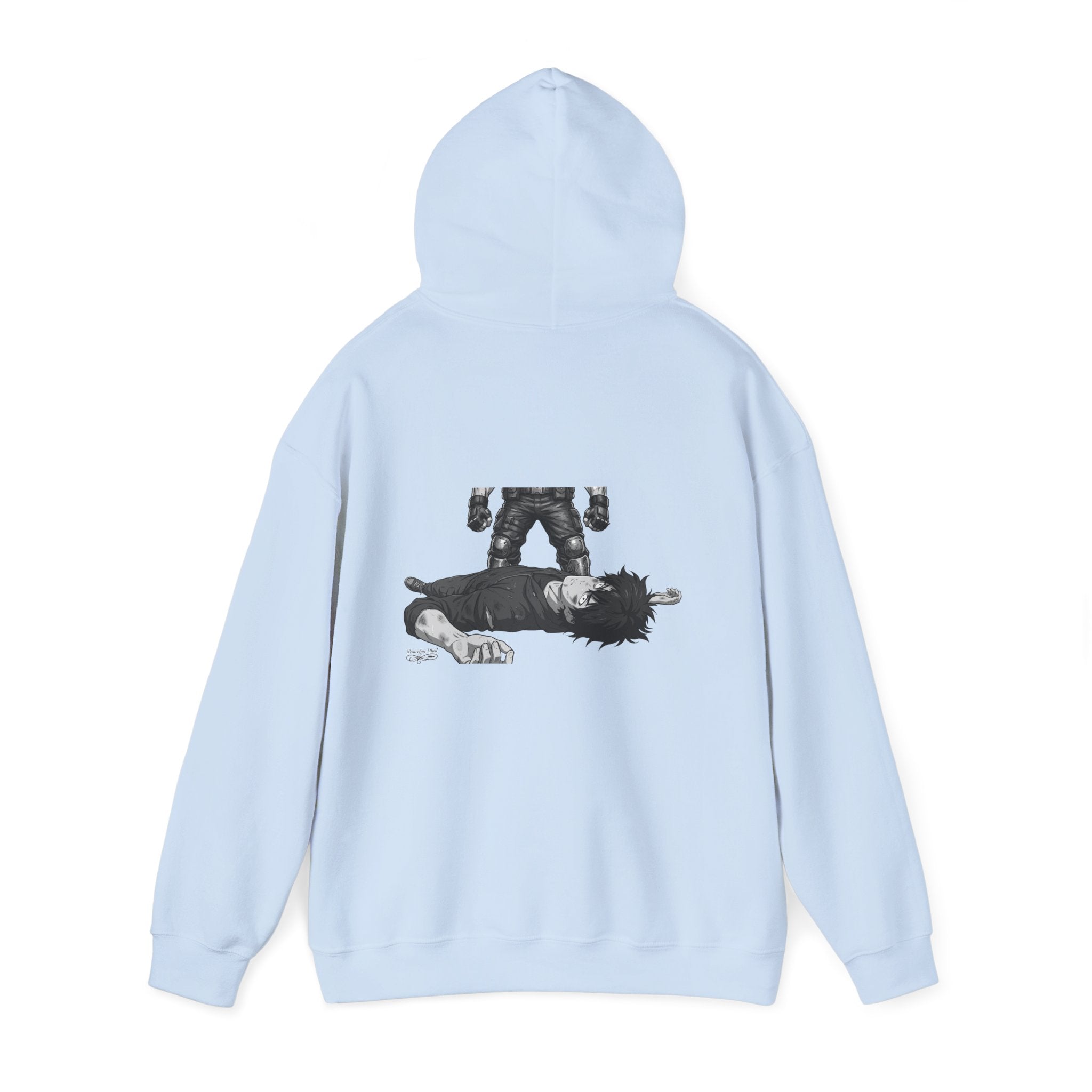 Protective Dad Greetings Hoodie | Here’s Your Warning