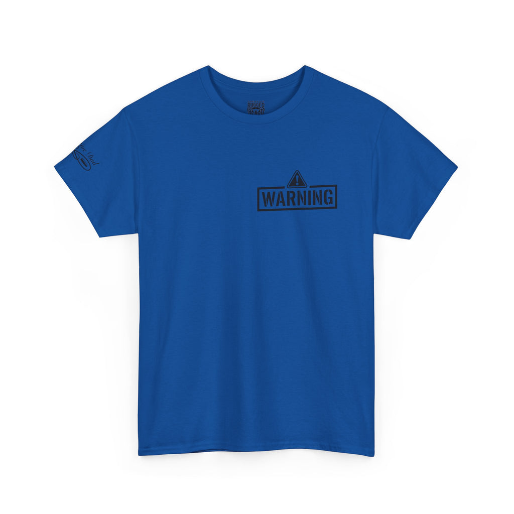 Protective Dad Shotguns T-Shirt | Here’s Your Warning