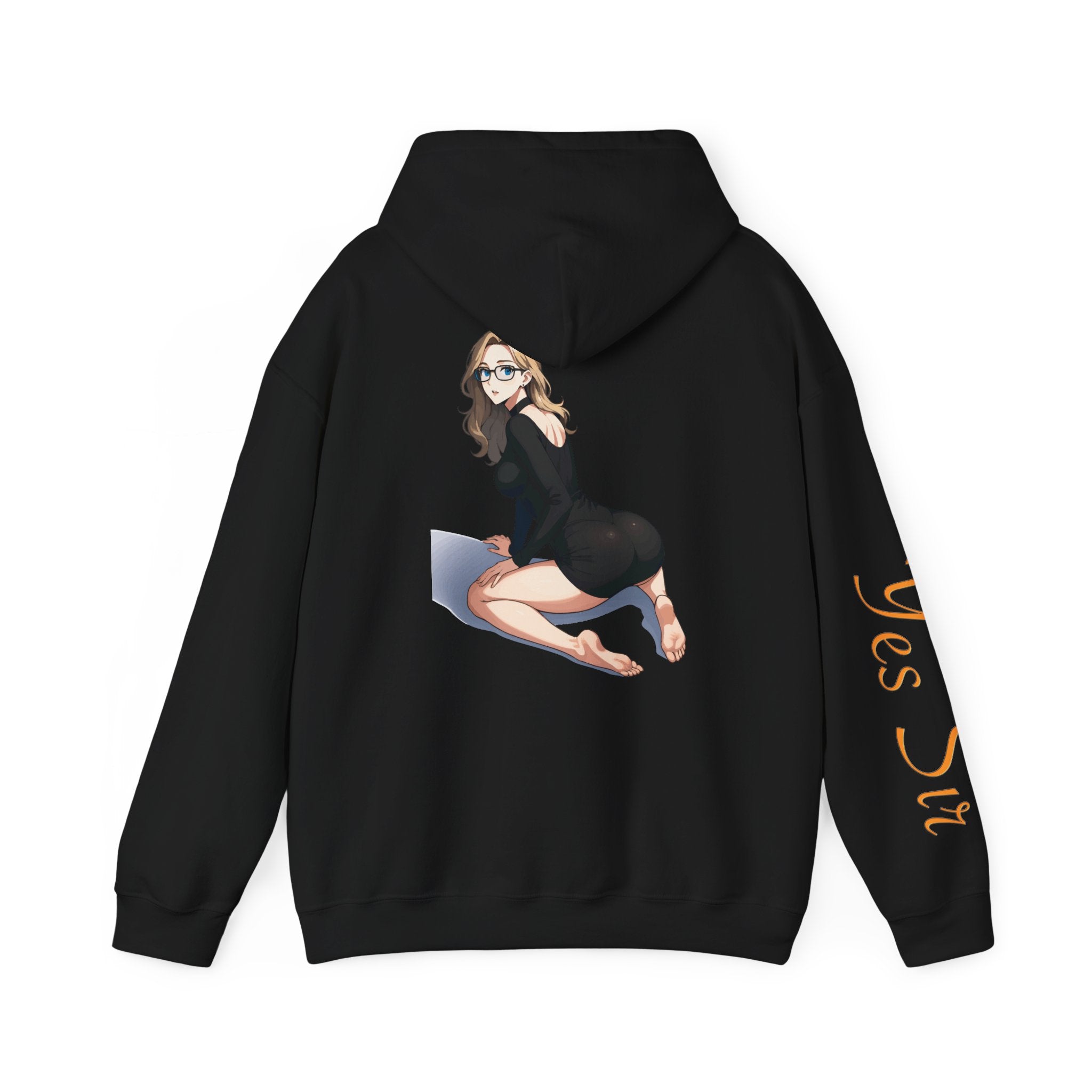 Oopies! Yes Sir Hoodie | Parental Advisory  for the Bearded