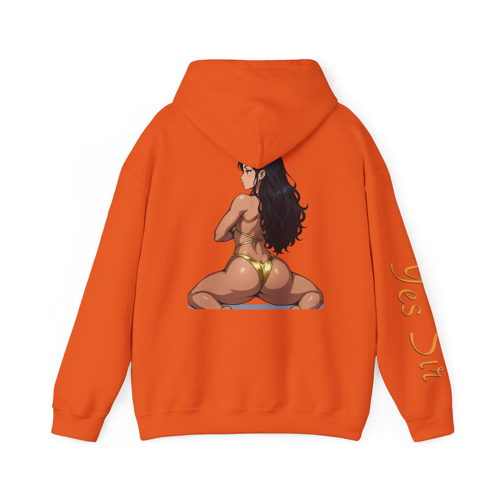 Attitude! Yes Sir Hoodie | Parental Advisory  for the Bearded