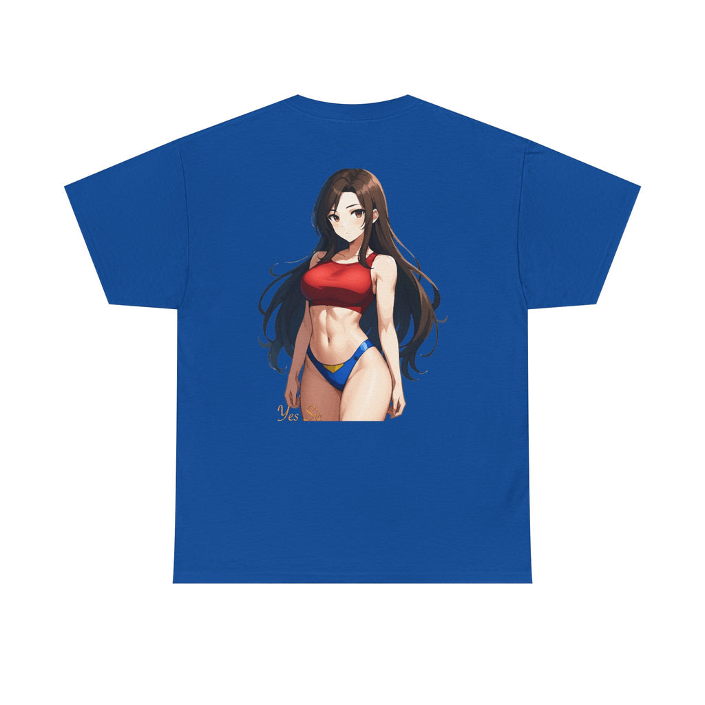Dammmn! Yes Sir T-Shirt | Parental Advisory  for the Bearded