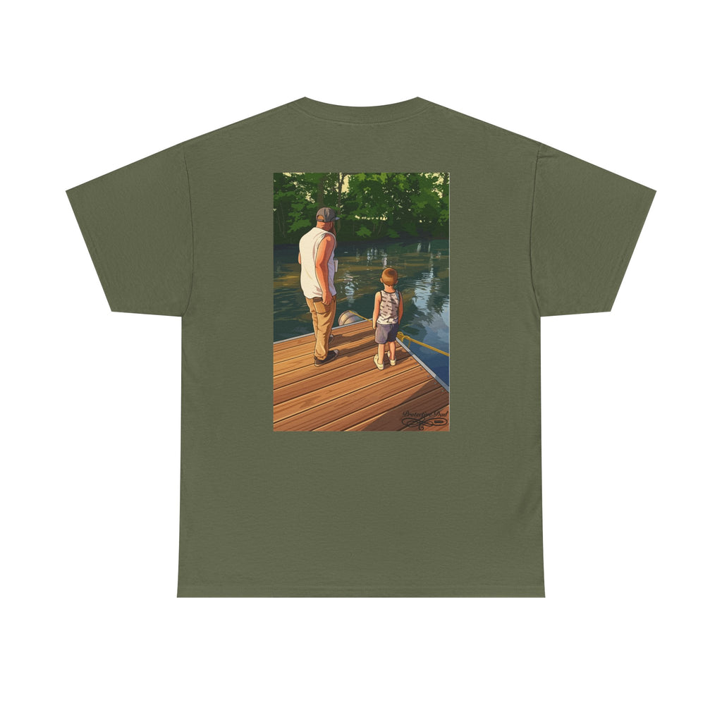 Protective Dad Father-n-Son Love T-Shirt | He’s Protected Too