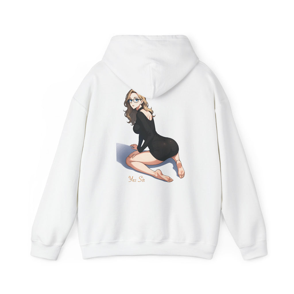 Oopies! Yes Sir Hoodie | Parental Advisory  for the Bearded