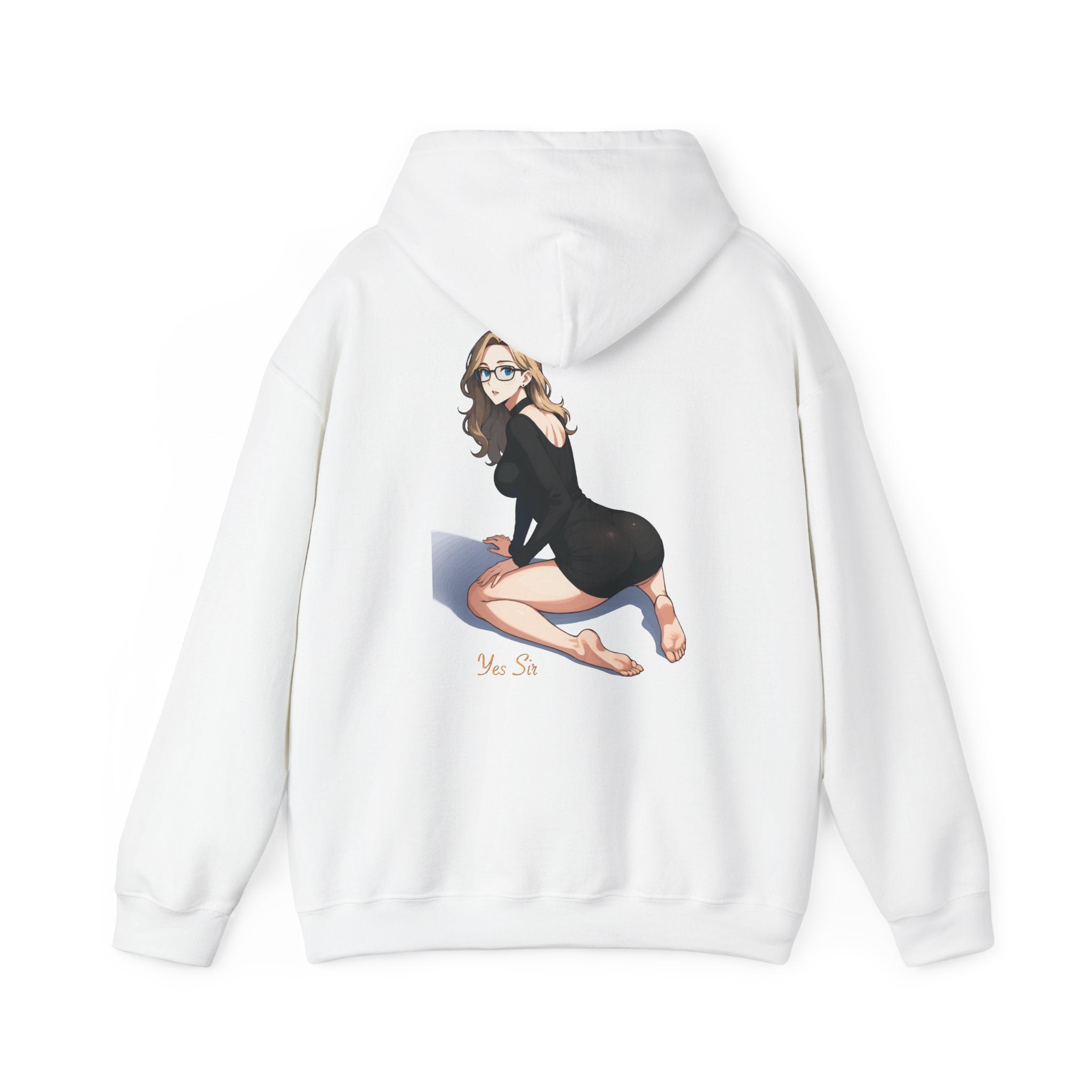 Oopies! Yes Sir Hoodie | Parental Advisory  for the Bearded