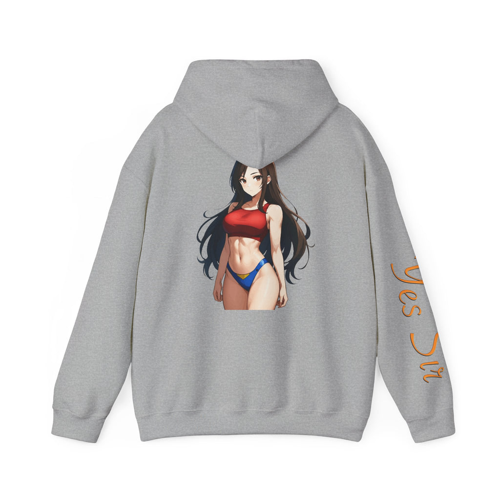 Dammmn! Yes Sir Hoodie | Parental Advisory  for the Bearded