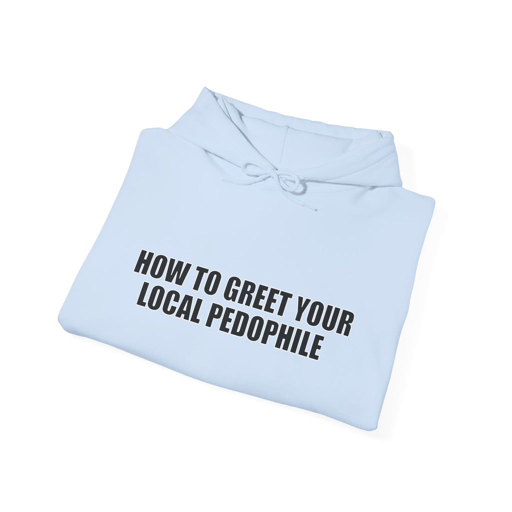 Protective Dad Greetings Hoodie | Here’s Your Warning