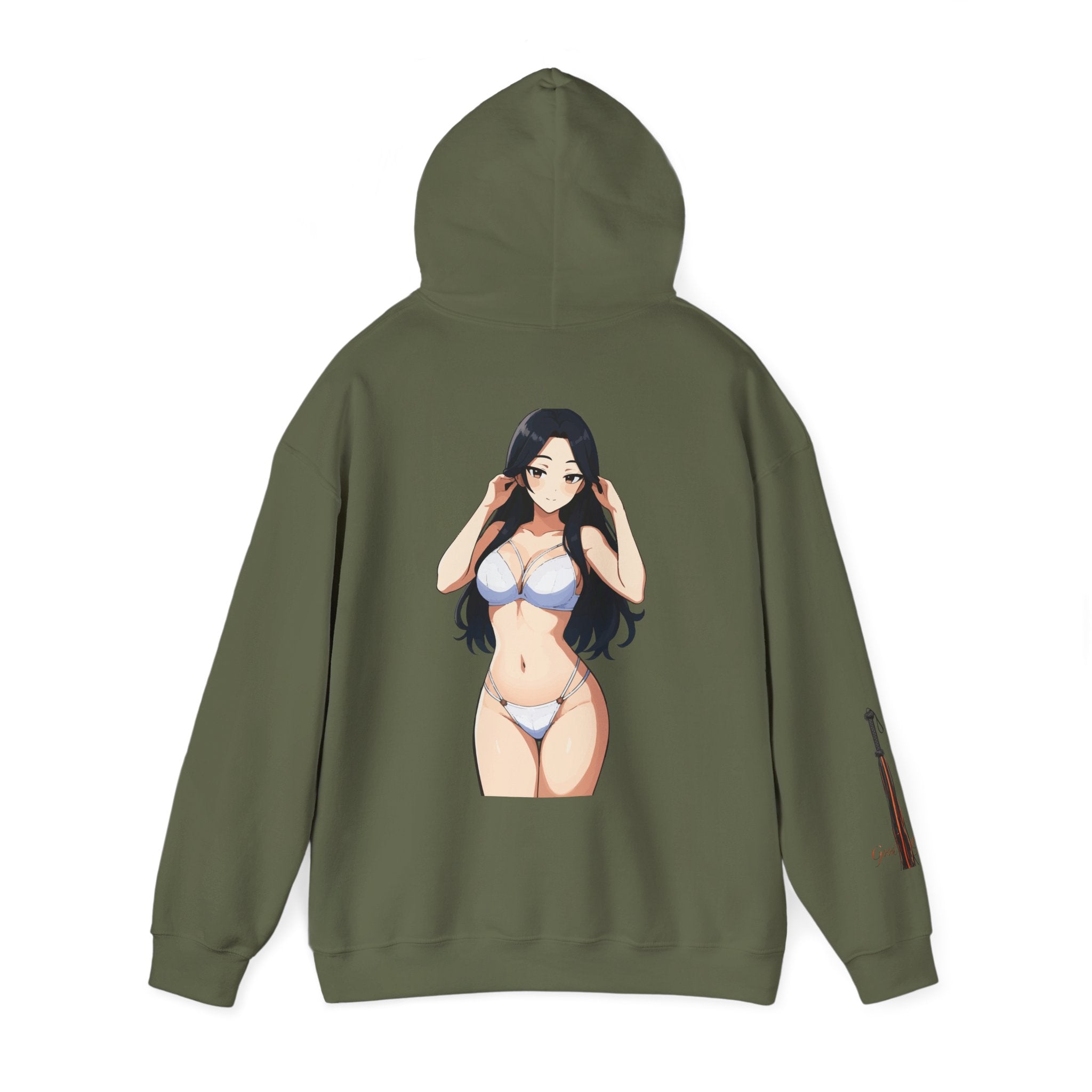 Good Girl Hoodie | Parental Advisory  for the Bearded