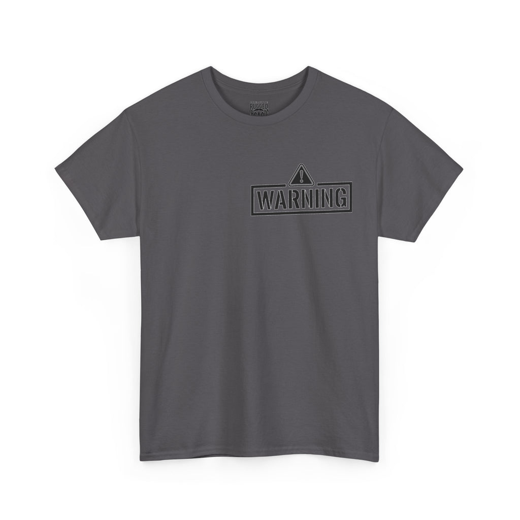 Protective Dad Pistols T-Shirt | Here’s Your Warning