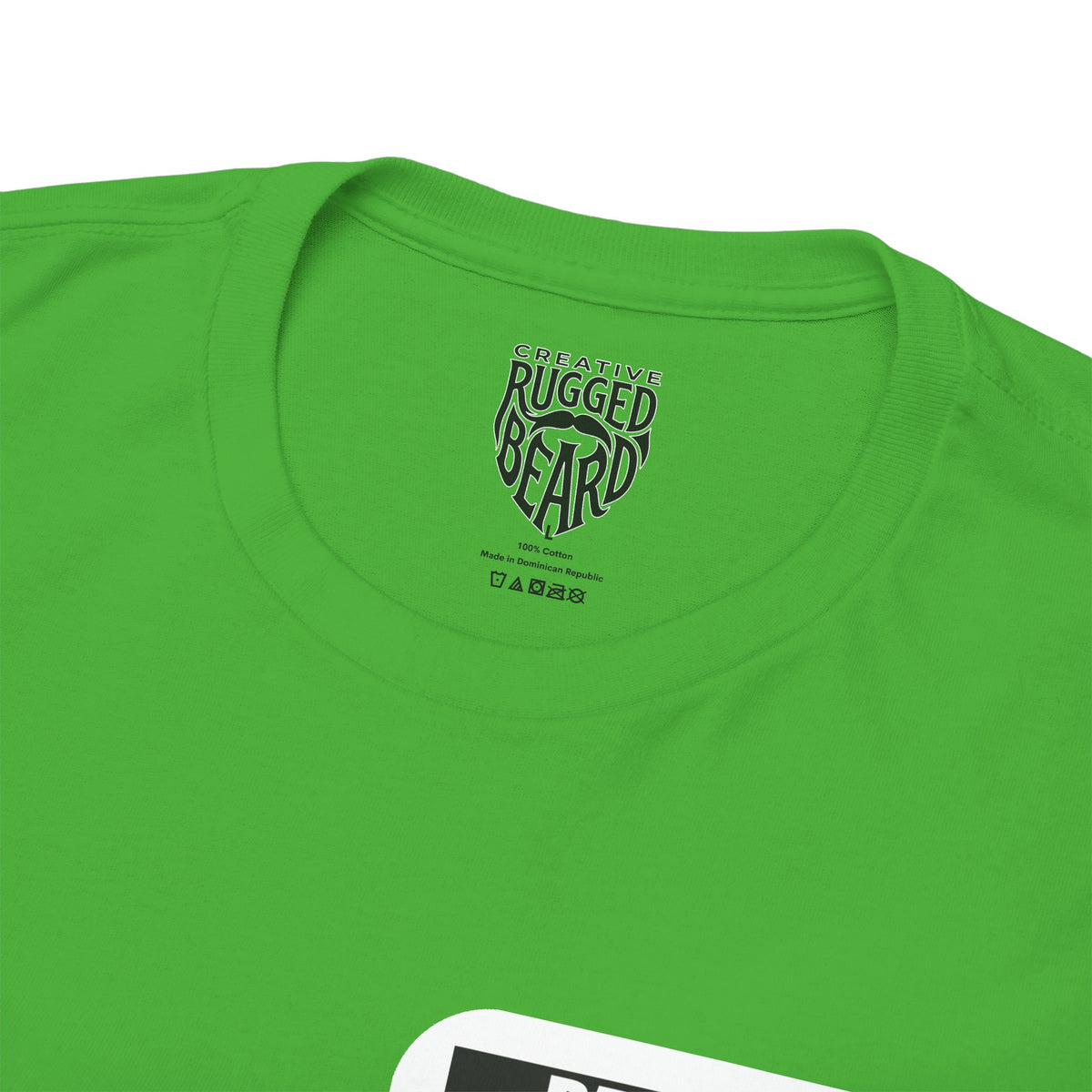 Nice Guitar-Yes Sir T-Shirt | Parental Advisory for the Bearded