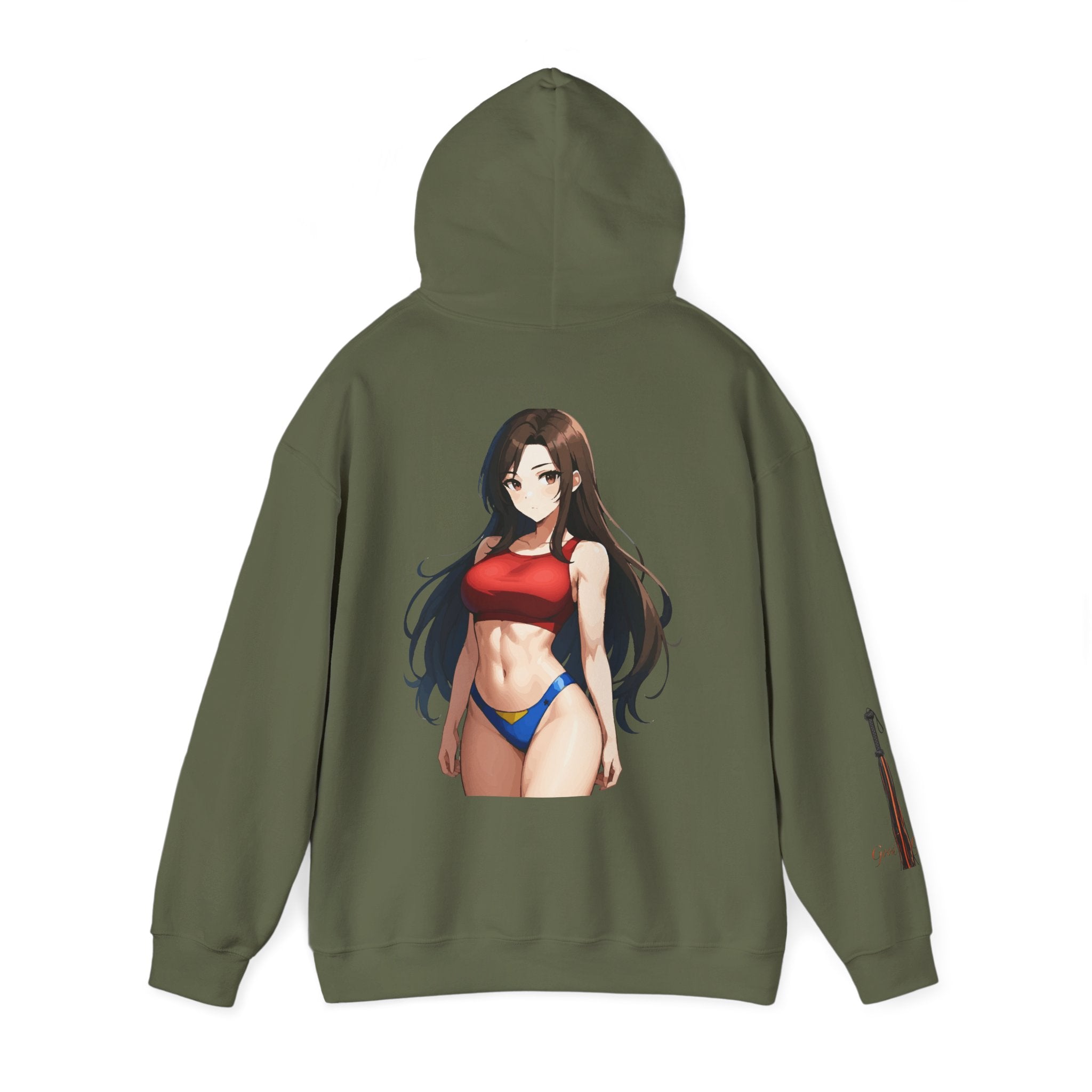 Good Girl Hoodie | Parental Advisory  for the Bearded