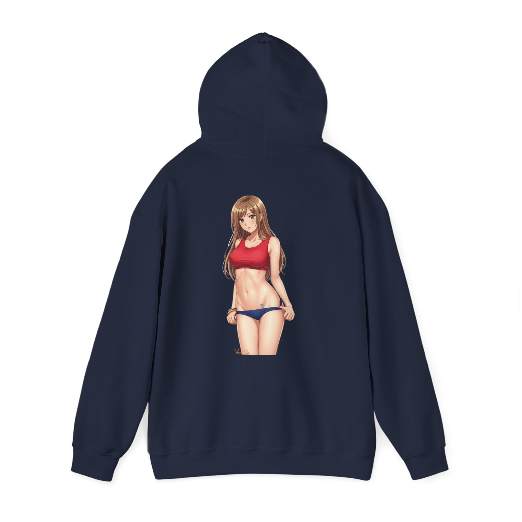 Star! Yes Sir Hoodie | Parental Advisory  for the Bearded