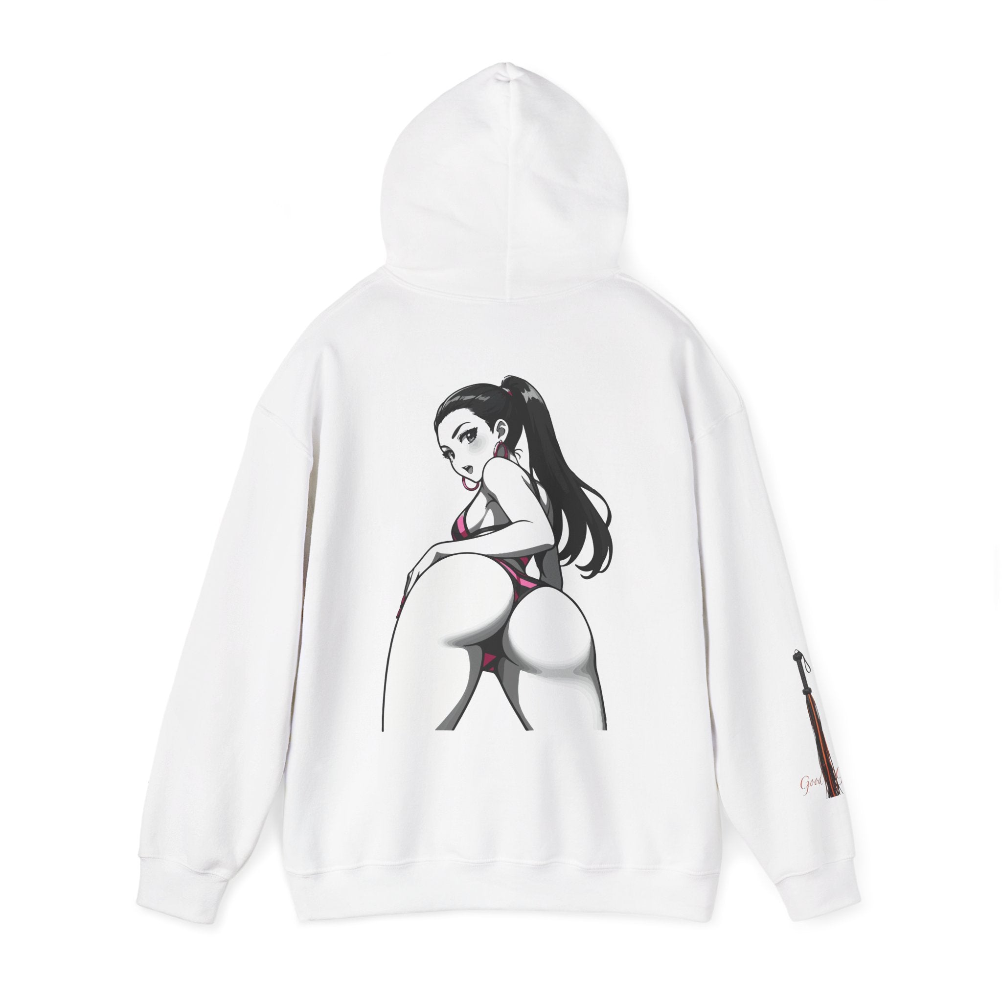 Good Girl Hoodie | Parental Advisory  for the Bearded