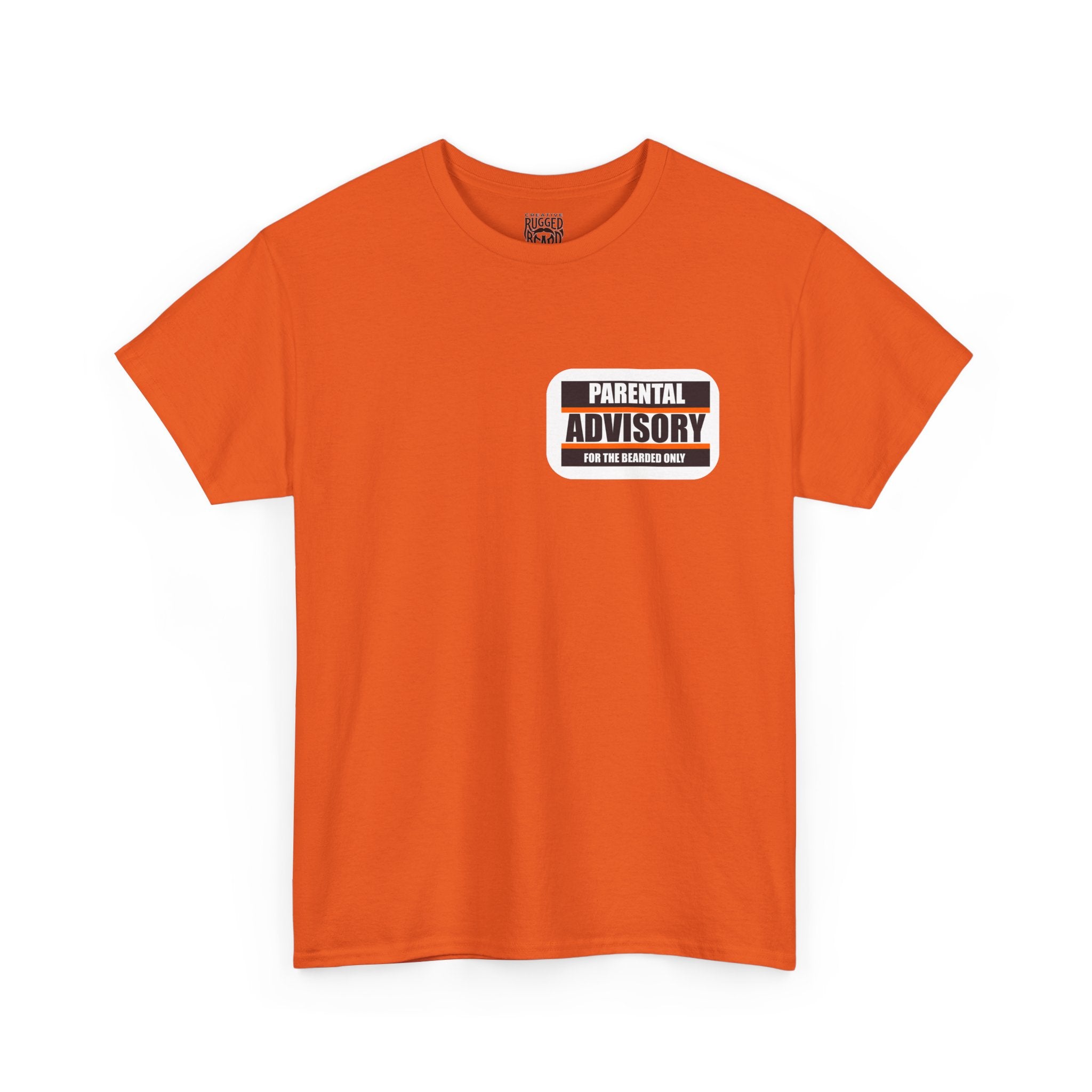 Oopies! Yes Sir T-Shirt | Parental Advisory  for the Bearded