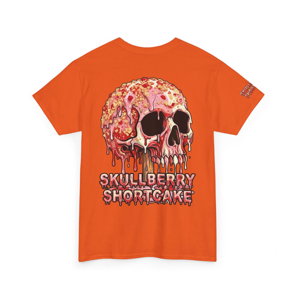 Skullcream-Skullberry Shortcake T-Shirt | Colorful Drip Graphic Tee